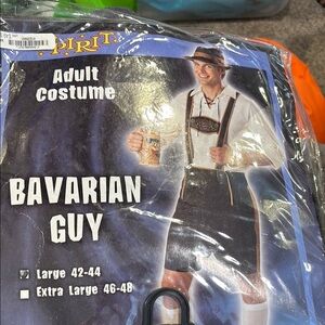 Halloween costume Bavarian themed